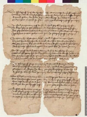 Lied von der Schlacht bei Seckenheim. Fragment
