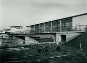 Spannbetonbrücke Schleppzugschleuse, 1954
