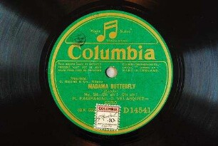 Madama Butterfly : No. 24; Oh eh! Oh eh! / (Puccini)