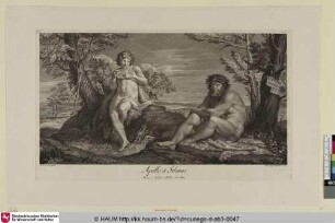 Apollo et Silenus