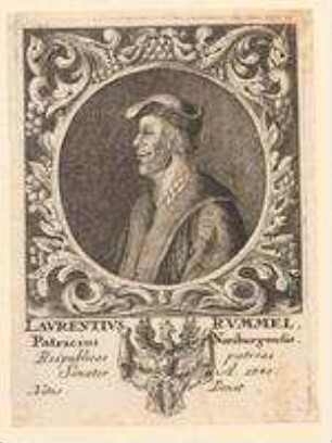 Lorenz Rummel, Patrizier und Ratsherr