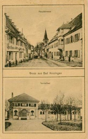 Ansichten von Bad Krozingen