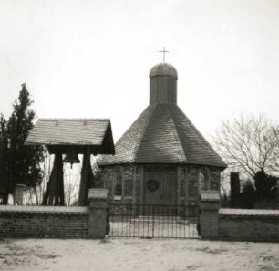 Peenemünde. Friedhof, Kapelle "Friedrich Knägen" (1876)