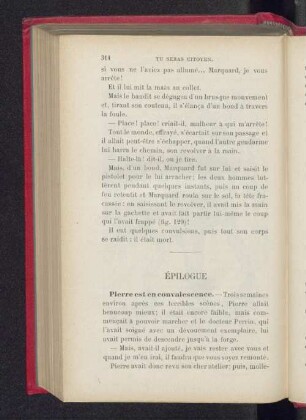 Épilogue