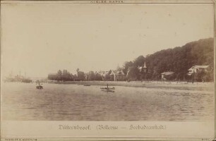 Düsternbrook- Seebadeanstalt Bellevue