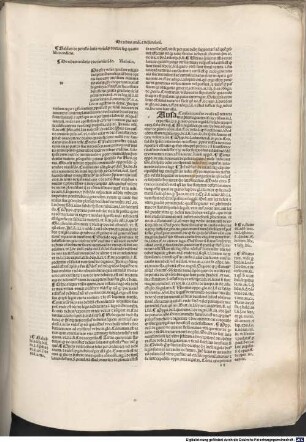 Lectura super Codice : Liber 1-9. Mit Additiones von Alexander Tartagnus. [1-4], [2]