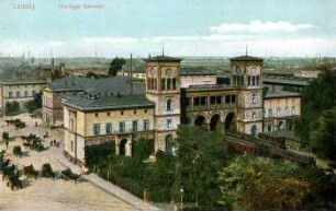 Leipzig: Thüringer Bahnhof