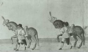 "Abriß und Verzeichnis aller Inventionenen und Aufzüge, welche an Fastnachten Anno 1609 im kurfürstl. Schlosse zu Dresden aufgeführt wurden."