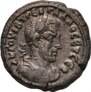 Trebonianus Gallus (Juni 251 - August [?] 253 n. Chr.): Alexandria / Ägypten, 252/253 n. Chr. – Tetradrachme