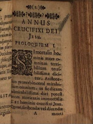 Annus crucifixi Dei Jesu