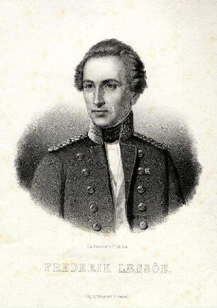 Bildnis von Werner Hans Frederik Abrahamson Lässöe (1811-1850)