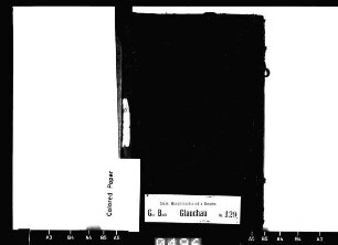 Gerichtshandelsbuch für die Vorstädte von Glauchau, Bd. 12