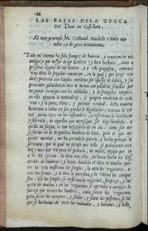 Las Baias Dela Zucca Del Doni en Castellano