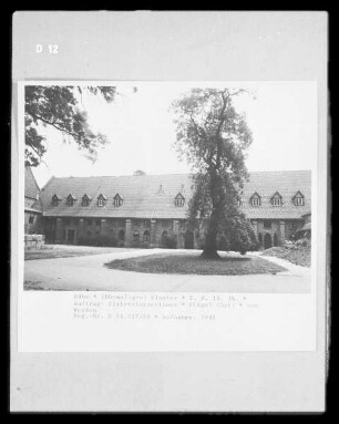 Zisterzienserkloster — Ostflügel