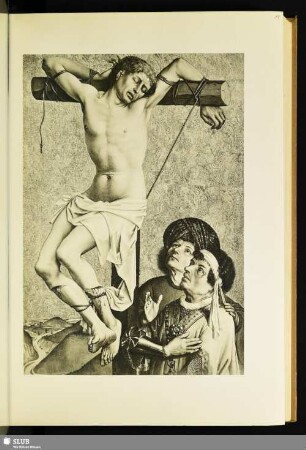 11 Robert Campin (Der Meister von Flémalle): Der sündige Schächer (Fragment)