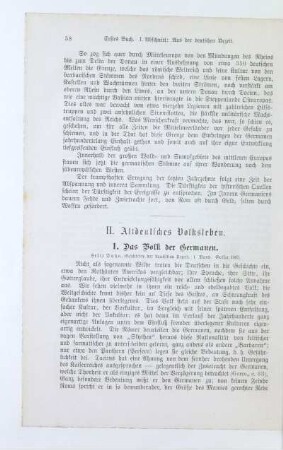 II. Altdeutsches Volksleben