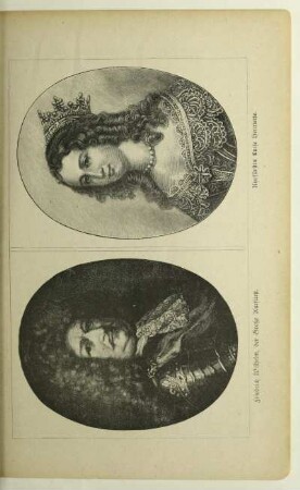 Friedrich Wilhelm, der Große Kurfürst. Kurfürstin Luise Henriette
