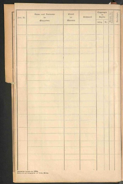 Standesamtsbuch der Stadt Aschaffenburg: Register Eheschließungen 1927 - 1929
