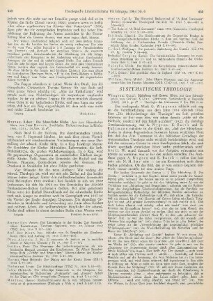 450-454 [Rezension] Wingren, Gustaf, Schöpfung und Gesetz