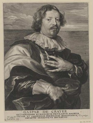 Bildnis des Gaspar de Crayer