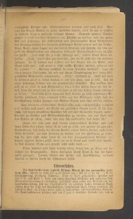 Literarisches