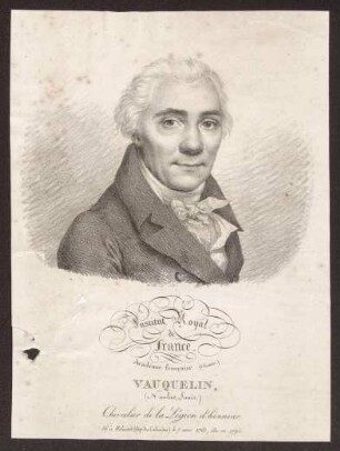 Vauquelin, Louis Nicolas