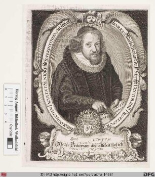 Bildnis Heinrich Müller (III)