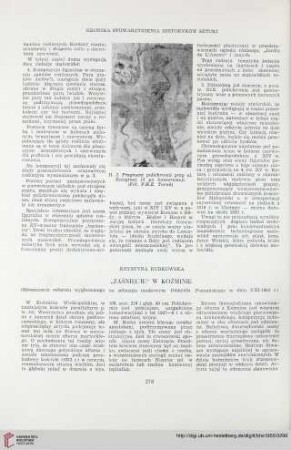 17: "Zaśnięcie" w Koźminie : (streszczenie referatu wygłoszonego na zebraniu naukowym Oddziału Poznańskiego w dniu 2.XI.1953 r.)