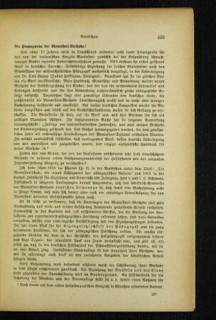 ¬Die¬ Propaganda der Montessori-Methode