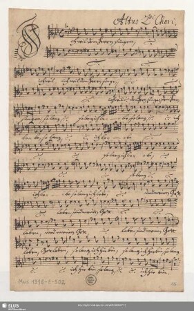 Altus 2di Chori.