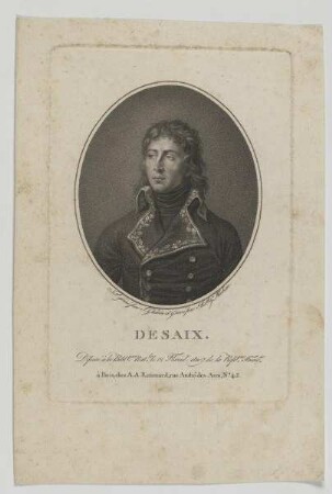 Bildnis des Louis-Charles-Antoine Desaix