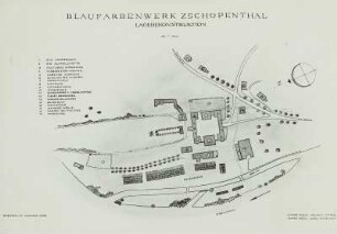 Zschopauthal, Blaufarbenwerk, Rekonstr., 1954