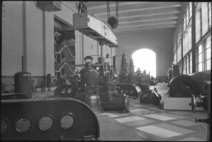 "Chemin de Fer de Paris Orleans, Usine de Marges MCMXXXV, Frankreich II, 1937"