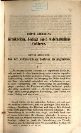 Handbuch der Chirurgie : zum Gebrauche bei seinen Vorlesungen. 2