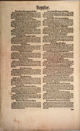 Postilla Teütsch : Der heyligen vier Evangelisten und ... Epistlen kurtze ... außlegung