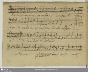Meiland, Jakob: Exsultent et laetentur in te omnes