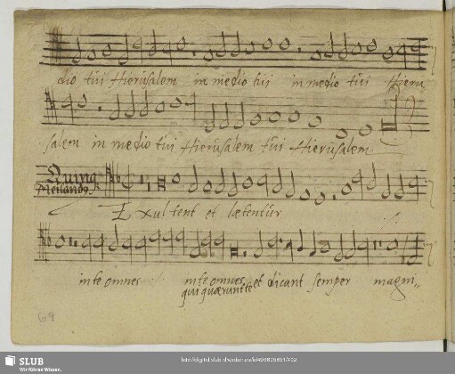 Meiland, Jakob: Exsultent et laetentur in te omnes