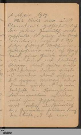 1. - 31. Mai 1917