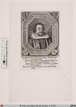 Bildnis Johann Baptist Fürleger