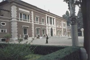 Rom. Villa Massimo. Hauptgebäude