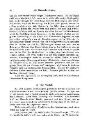 3. Der Verfall.
