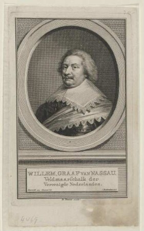 Bildnis des Wilhelm Ludwig Graf von Nassau-Dillenburg