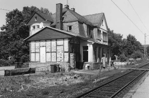 Bahnhof; Haiger, Bahnhof Dillbrecht 1