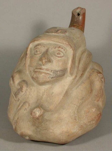 Anthropomorphic figure with zoomorphic figures