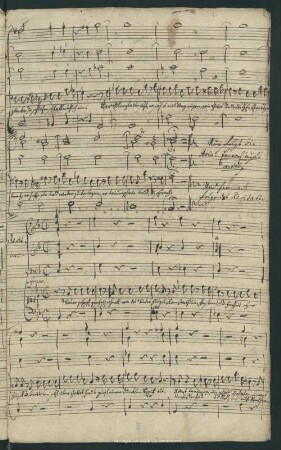 Recit[ativo] accompagnato: Was er gehofft
