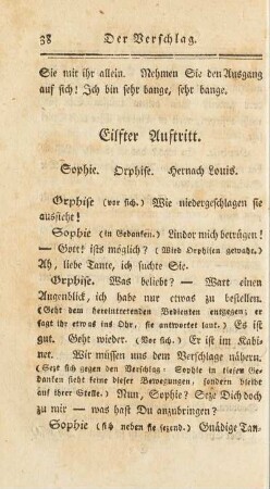 Eilfter Auftritt
