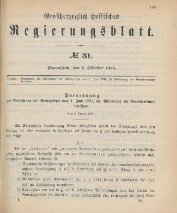 8. Oktober-31. Dezember = Nr. 31-40
