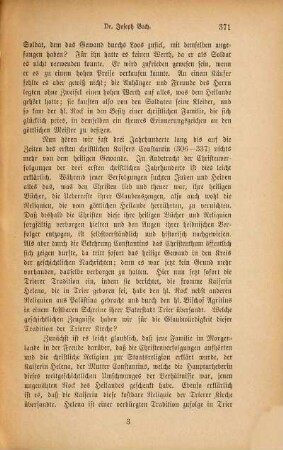 Der heilige Rock zu Trier