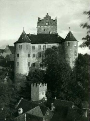 [Aufnahme vom Alten Schloss in Meersburg]