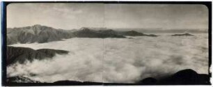 Panorama von Tola aus gesehen